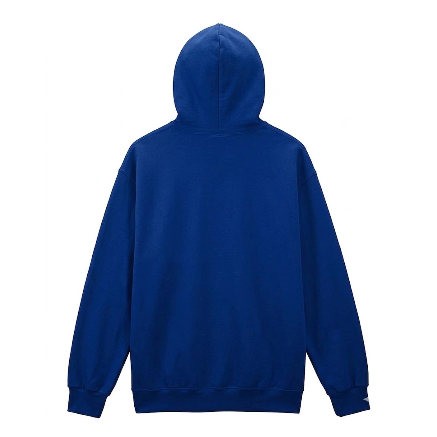 Deep Royal Blue - Back - Gildan Unisex Adult Hammer Maxweight Hoodie