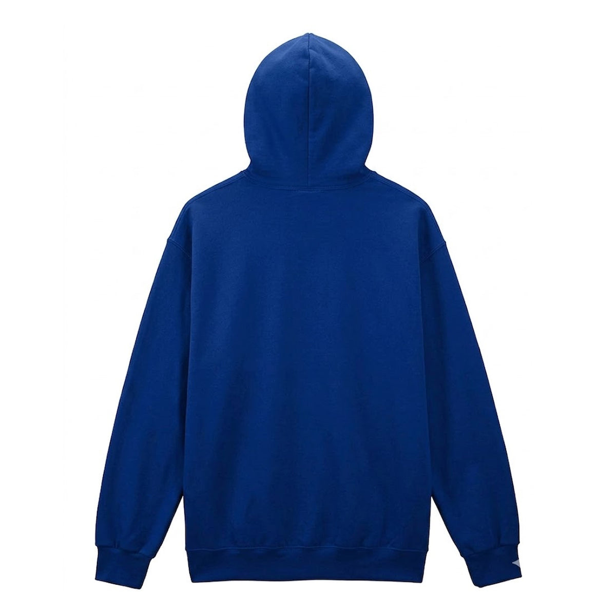 Deep Royal Blue - Back - Gildan Unisex Adult Hammer Maxweight Hoodie