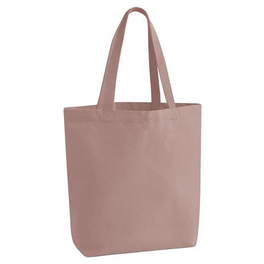 Rose - Front - Westford Mill Canvas Heavyweight Tote Bag