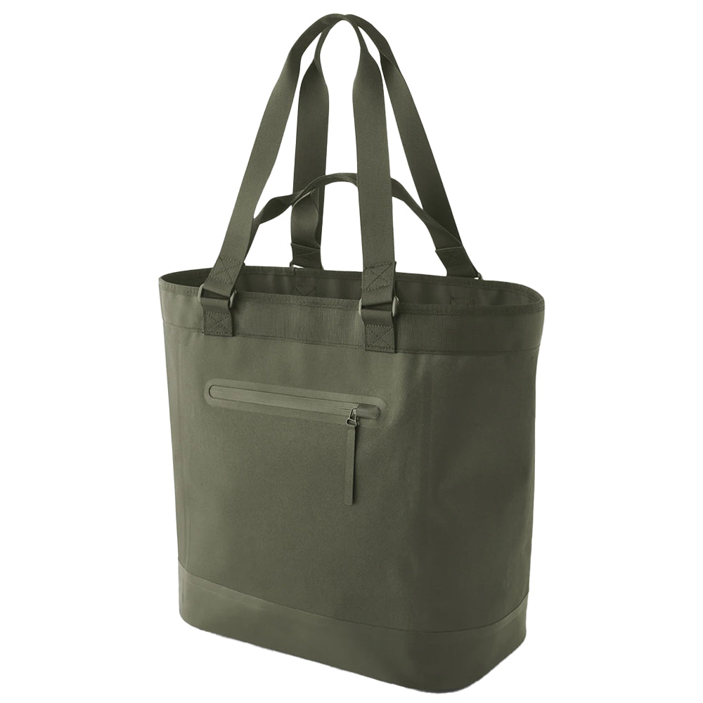 Olive Green - Back - Quadra Waterproof 35L Tote Bag