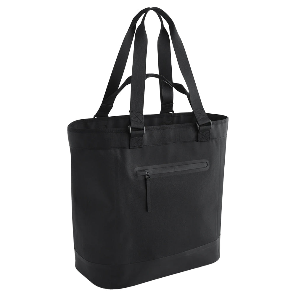Black - Front - Quadra Waterproof 35L Tote Bag