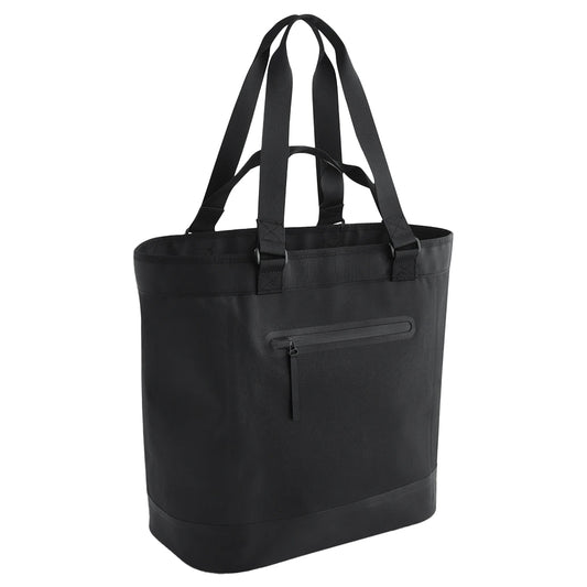 Black - Front - Quadra Waterproof 35L Tote Bag