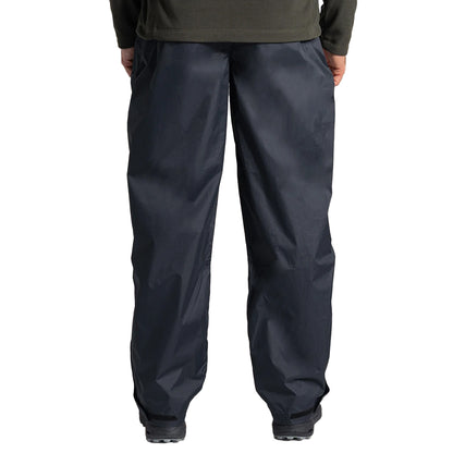 Black - Back - Craghoppers Expert Mens II Packable Over Trousers