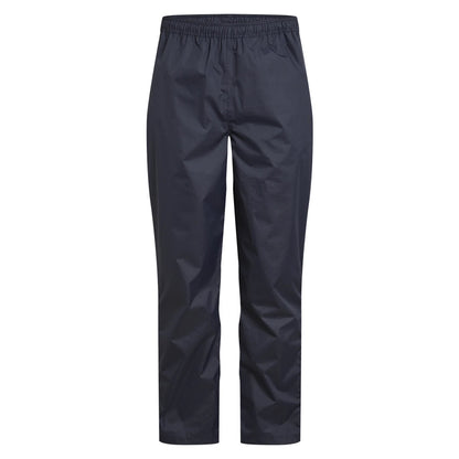 Navy - Front - Craghoppers Expert Mens II Packable Over Trousers