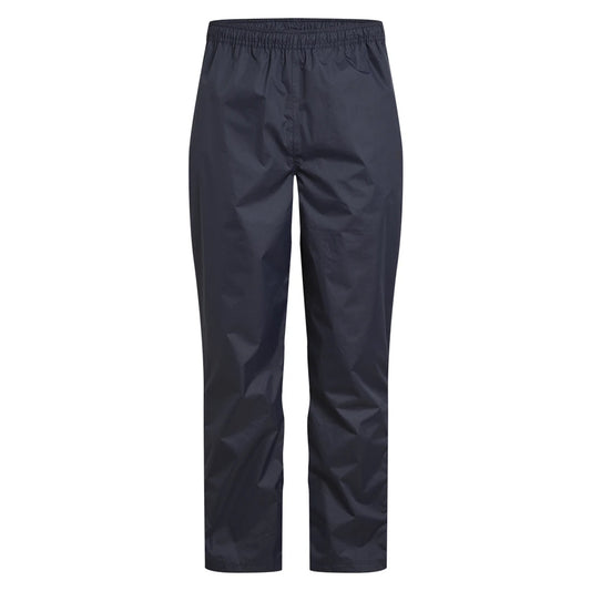 Navy - Front - Craghoppers Expert Mens II Packable Over Trousers