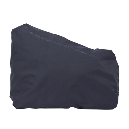 Navy - Back - Craghoppers Expert Mens II Packable Over Trousers