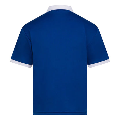 Dark Royal-White - Back - Just Cool Unisex Adult AWDis Retro Sports Relaxed Fit Jersey