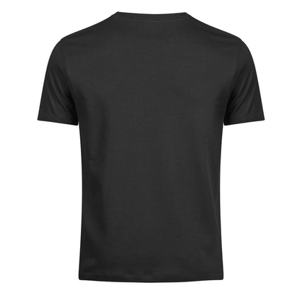 Black - Back - Tee Jays Mens Prima Cotton T-Shirt