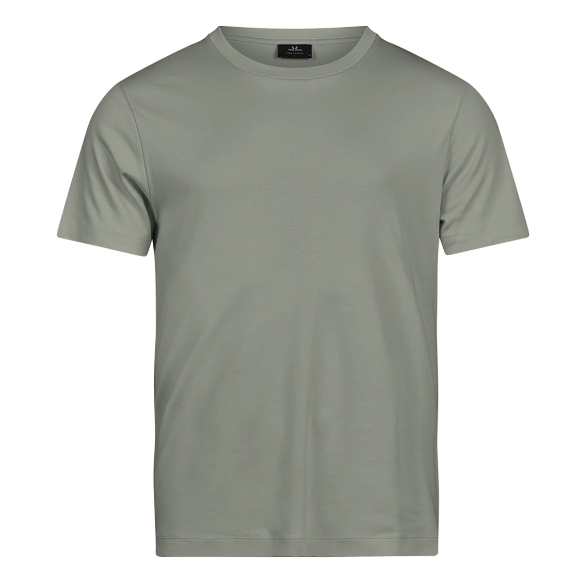 Sage - Front - Tee Jays Mens Prima Cotton T-Shirt