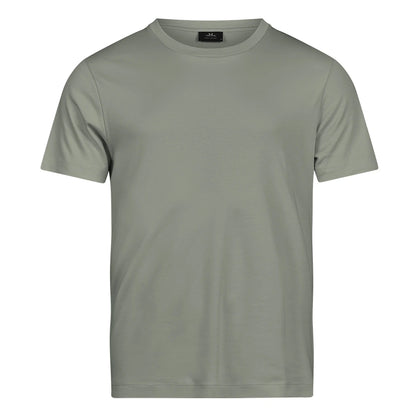 Sage - Front - Tee Jays Mens Prima Cotton T-Shirt
