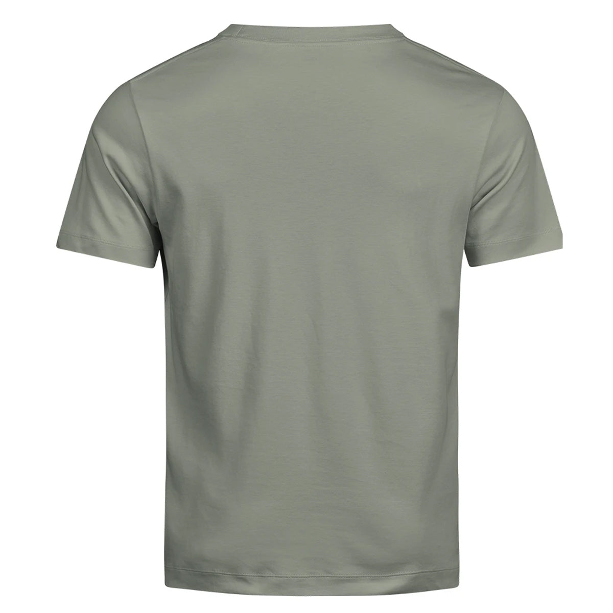 Sage - Back - Tee Jays Mens Prima Cotton T-Shirt