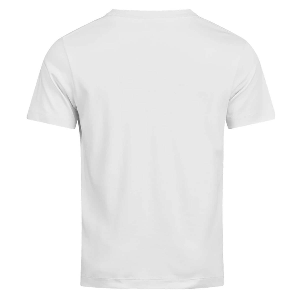 White - Back - Tee Jays Mens Prima Cotton T-Shirt