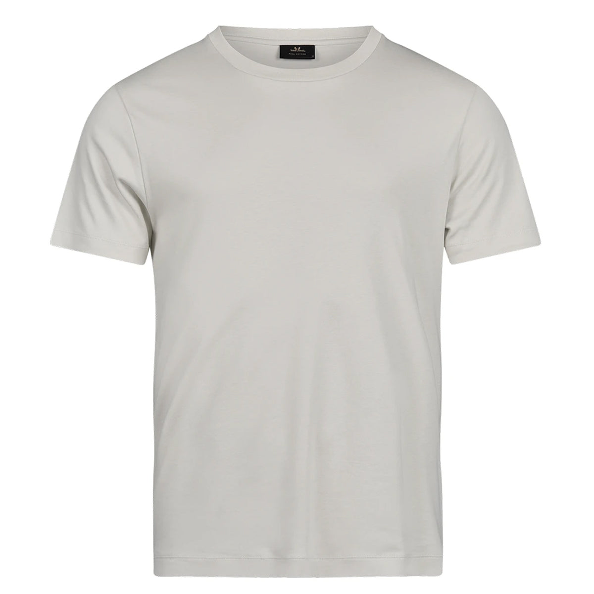 Cement - Front - Tee Jays Mens Prima Cotton T-Shirt