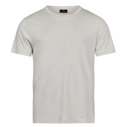 Cement - Front - Tee Jays Mens Prima Cotton T-Shirt