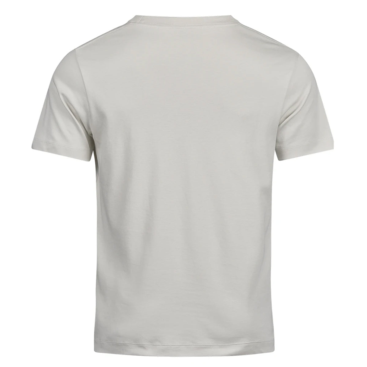 Cement - Back - Tee Jays Mens Prima Cotton T-Shirt