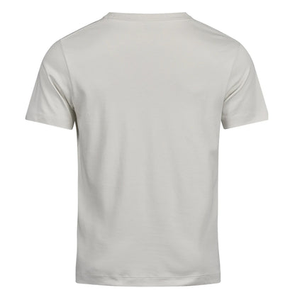 Cement - Back - Tee Jays Mens Prima Cotton T-Shirt