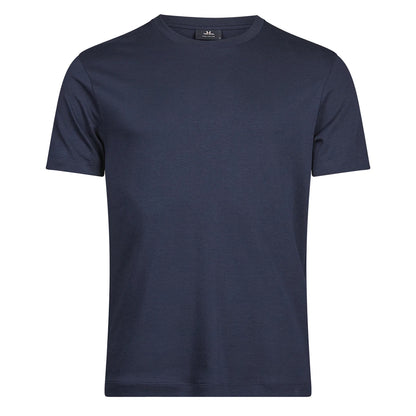 Navy - Front - Tee Jays Mens Prima Cotton T-Shirt