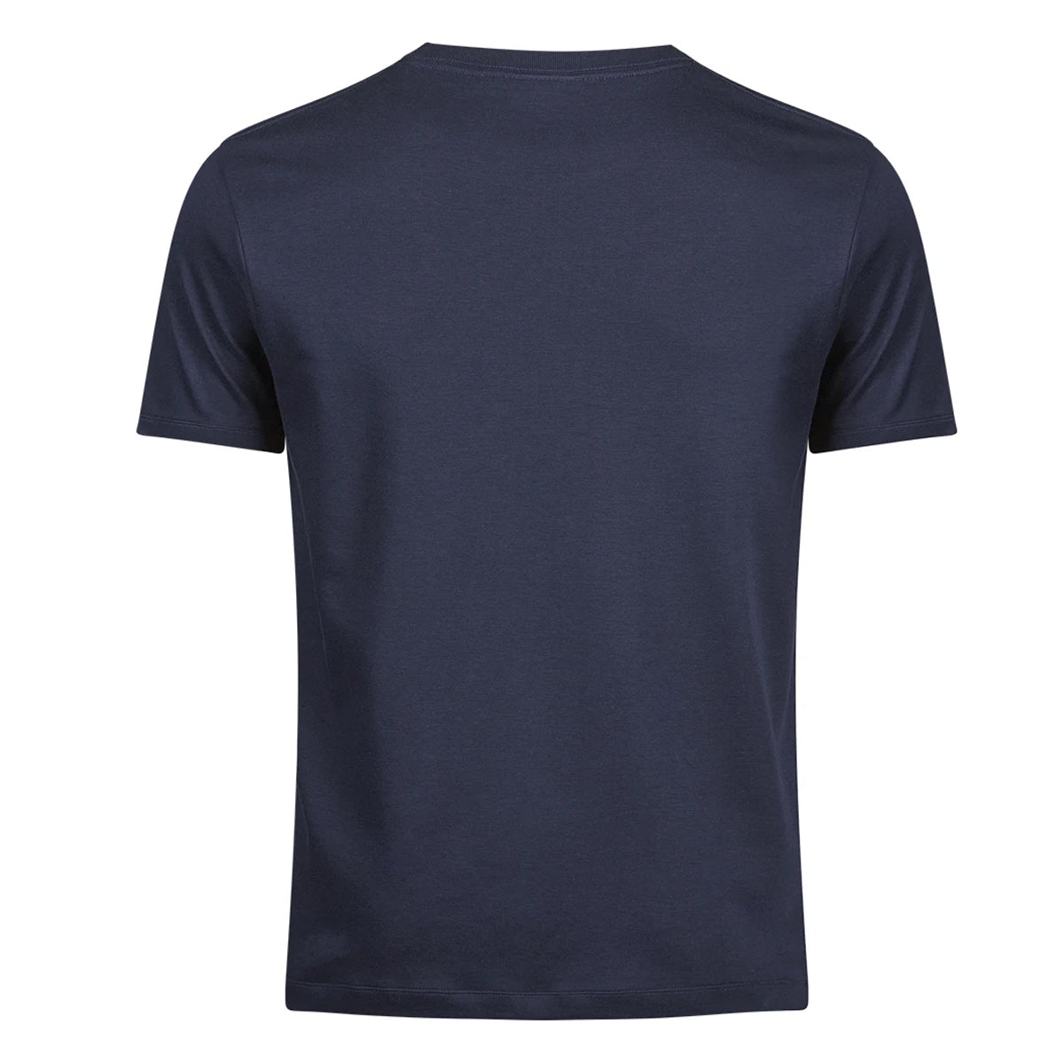 Navy - Back - Tee Jays Mens Prima Cotton T-Shirt