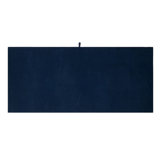 Navy - Front - Towel City Plain Quick Dry Bath Towel