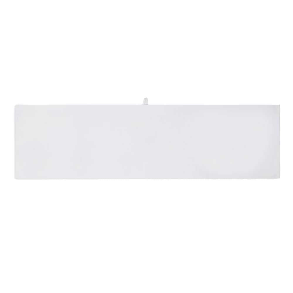 White - Front - Towel City Plain Quick Dry Sports Towel
