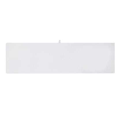 White - Front - Towel City Plain Quick Dry Sports Towel