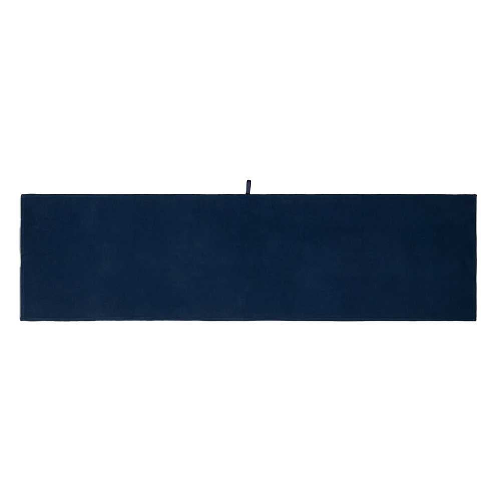 Navy - Front - Towel City Plain Quick Dry Sports Towel