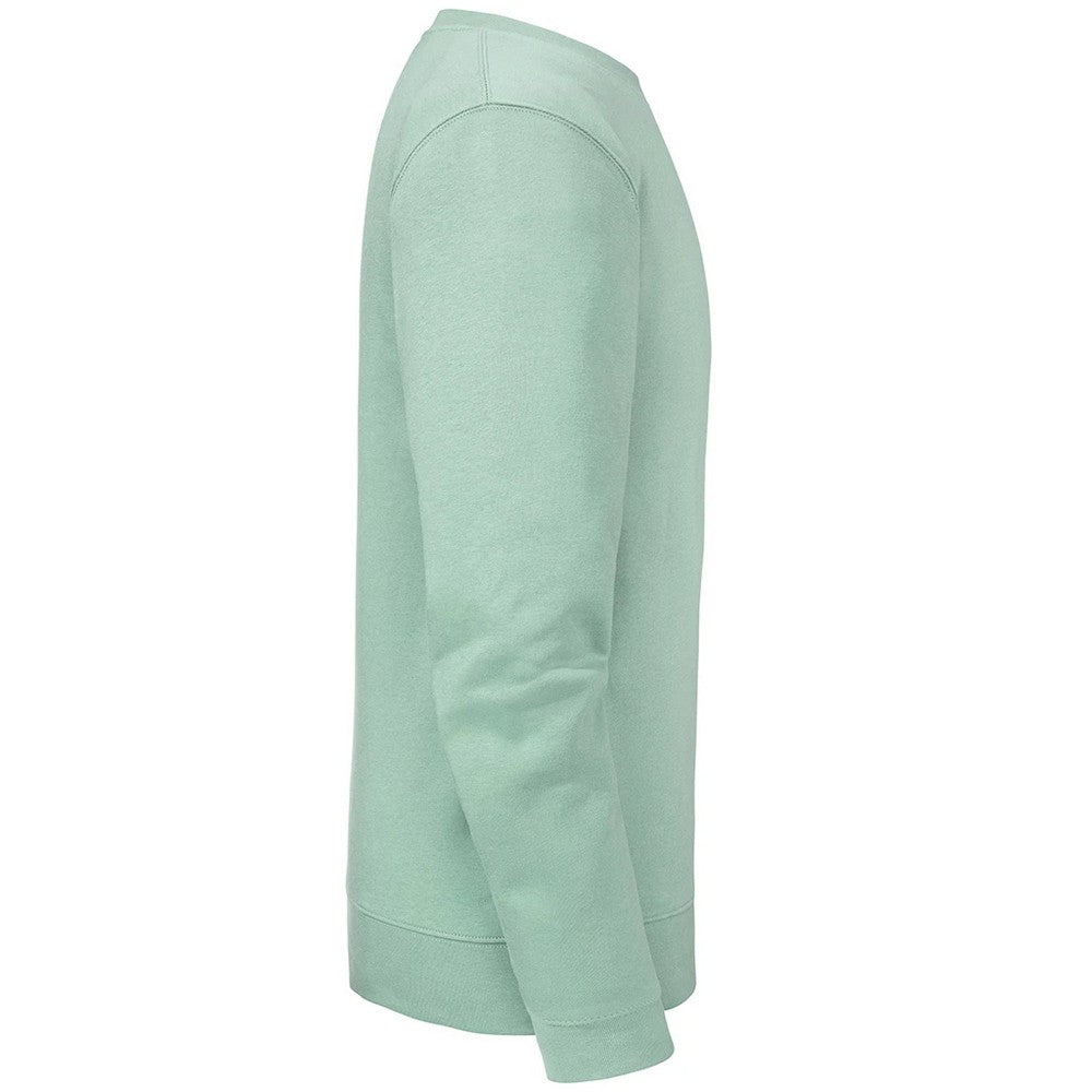 Eucalyptus - Side - Russell Mens Authentic Plain Sweatshirt