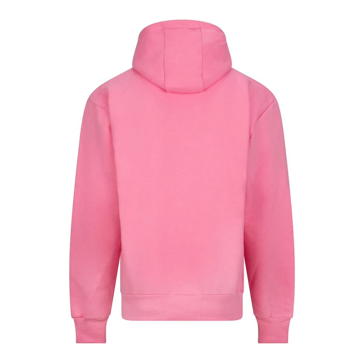 Bubblegum Pink - Back - Awdis Unisex Adult Signature Heavyweight Hoodie