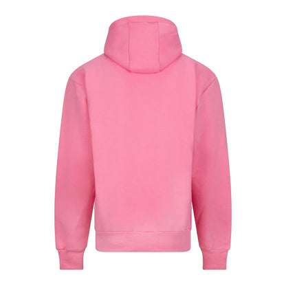 Bubblegum Pink - Back - Awdis Unisex Adult Signature Heavyweight Hoodie
