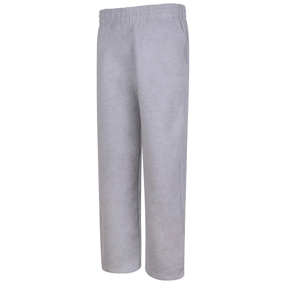 Heather Grey - Side - Awdis Mens Signature Heavyweight Jogging Bottoms