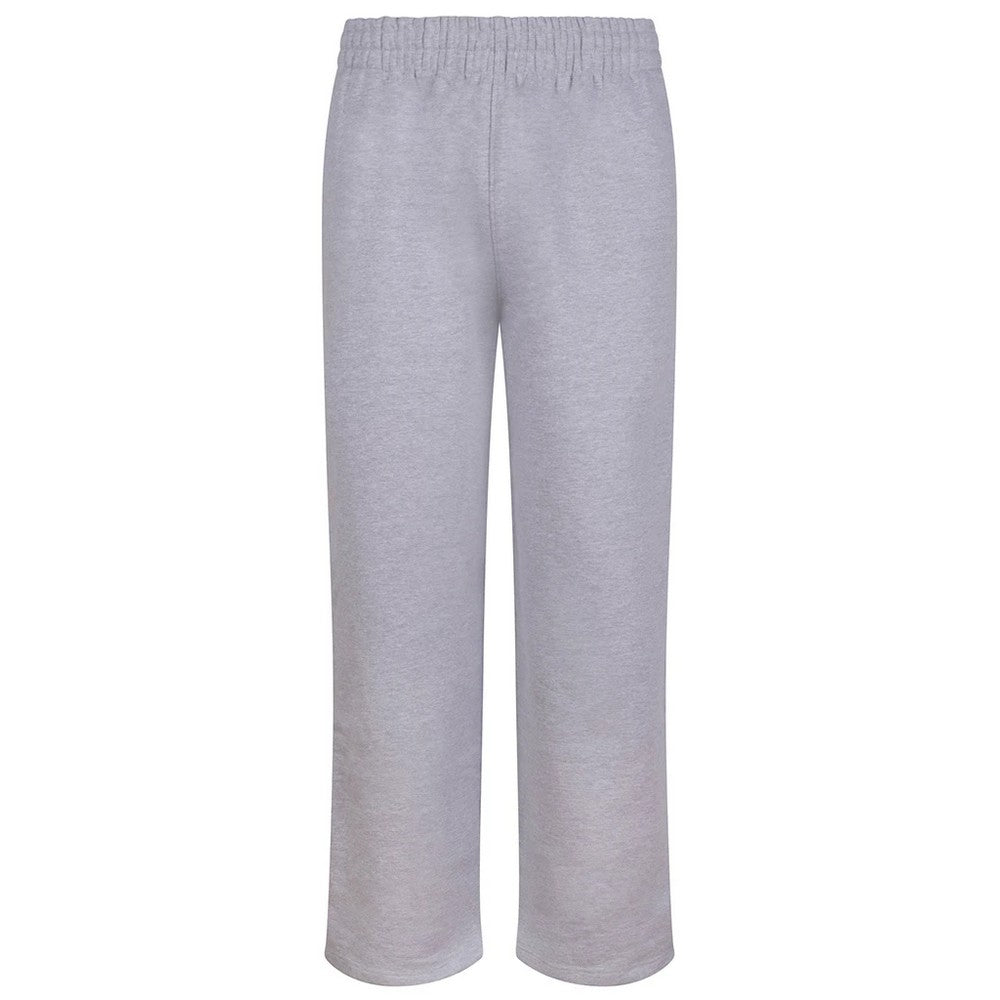 Heather Grey - Front - Awdis Mens Signature Heavyweight Jogging Bottoms