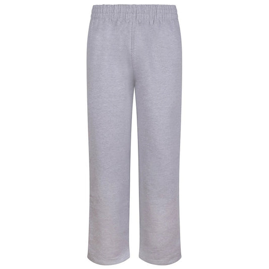 Heather Grey - Front - Awdis Mens Signature Heavyweight Jogging Bottoms
