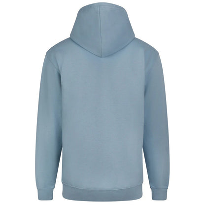 Sky Blue - Back - Awdis Unisex Adult Full Zip Hoodie