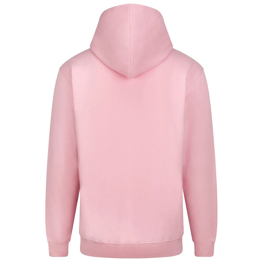 Baby Pink - Back - Awdis Unisex Adult Full Zip Hoodie