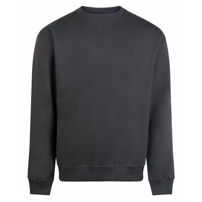 Solid Charcoal - Front - Awdis Mens Vision Heavyweight Sweatshirt