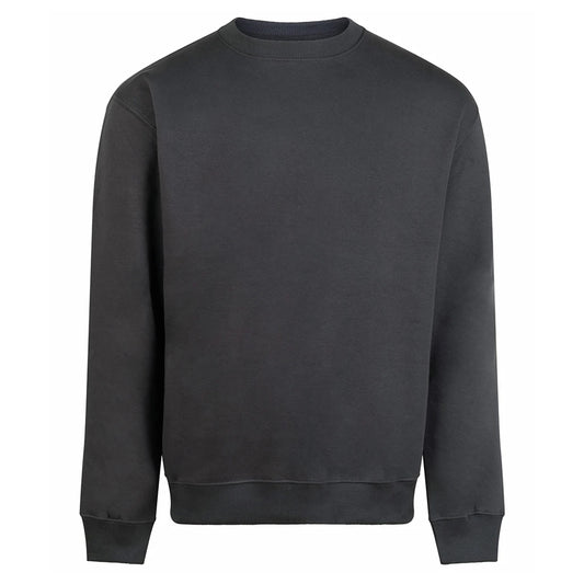 Solid Charcoal - Front - Awdis Mens Vision Heavyweight Sweatshirt