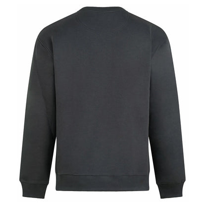 Solid Charcoal - Back - Awdis Mens Vision Heavyweight Sweatshirt