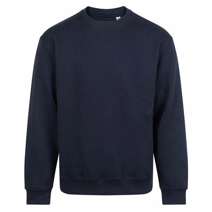 New French Navy - Front - Awdis Mens Vision Heavyweight Sweatshirt