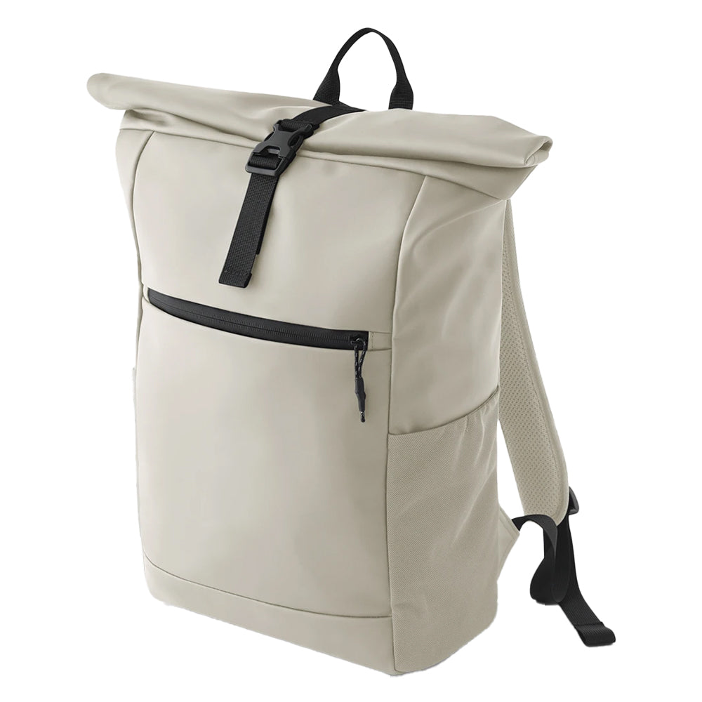 Natural Stone - Back - Bagbase Athlux Roll Top 20L Backpack