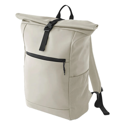 Natural Stone - Back - Bagbase Athlux Roll Top 20L Backpack