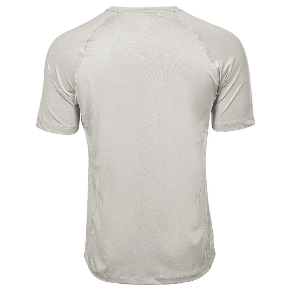 Cement - Back - Tee Jays Mens CoolDry T-Shirt