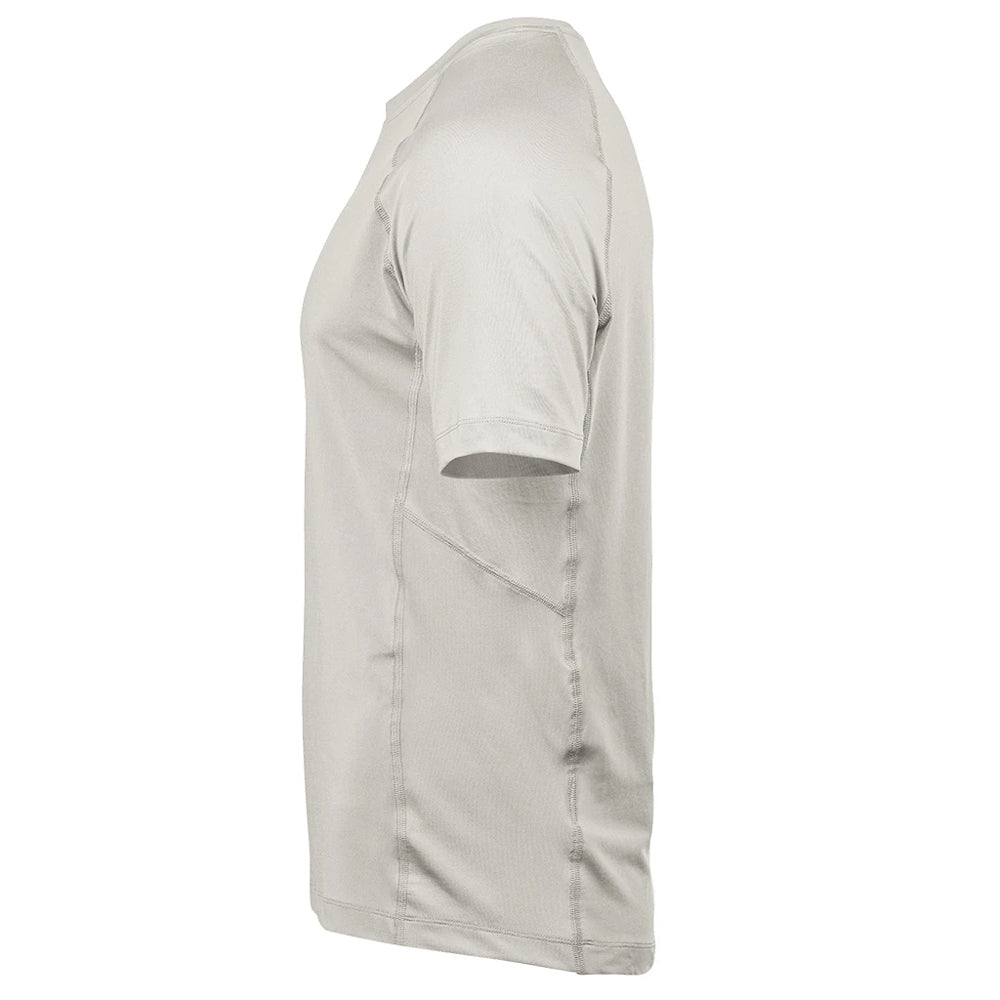Cement - Side - Tee Jays Mens CoolDry T-Shirt