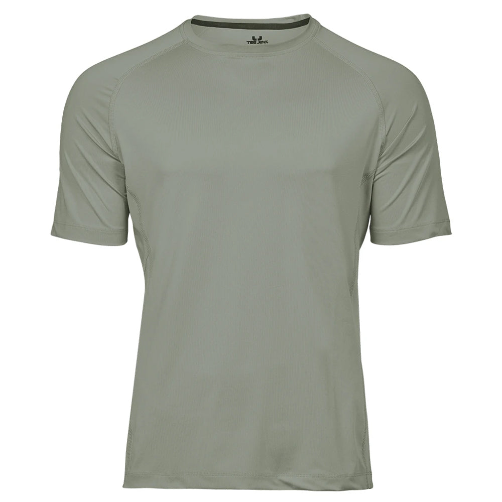 Sage - Front - Tee Jays Mens CoolDry T-Shirt