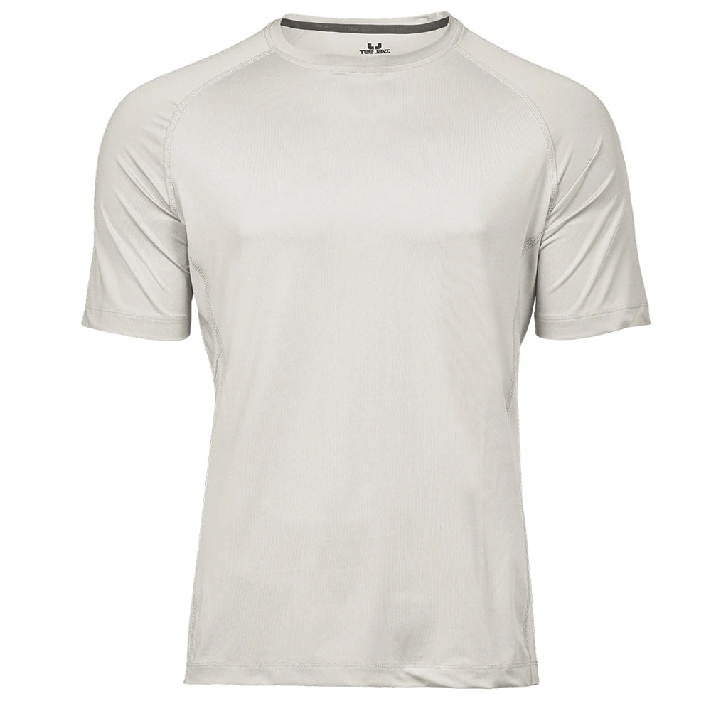 Cement - Front - Tee Jays Mens CoolDry T-Shirt