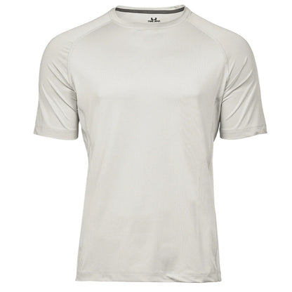 Cement - Front - Tee Jays Mens CoolDry T-Shirt