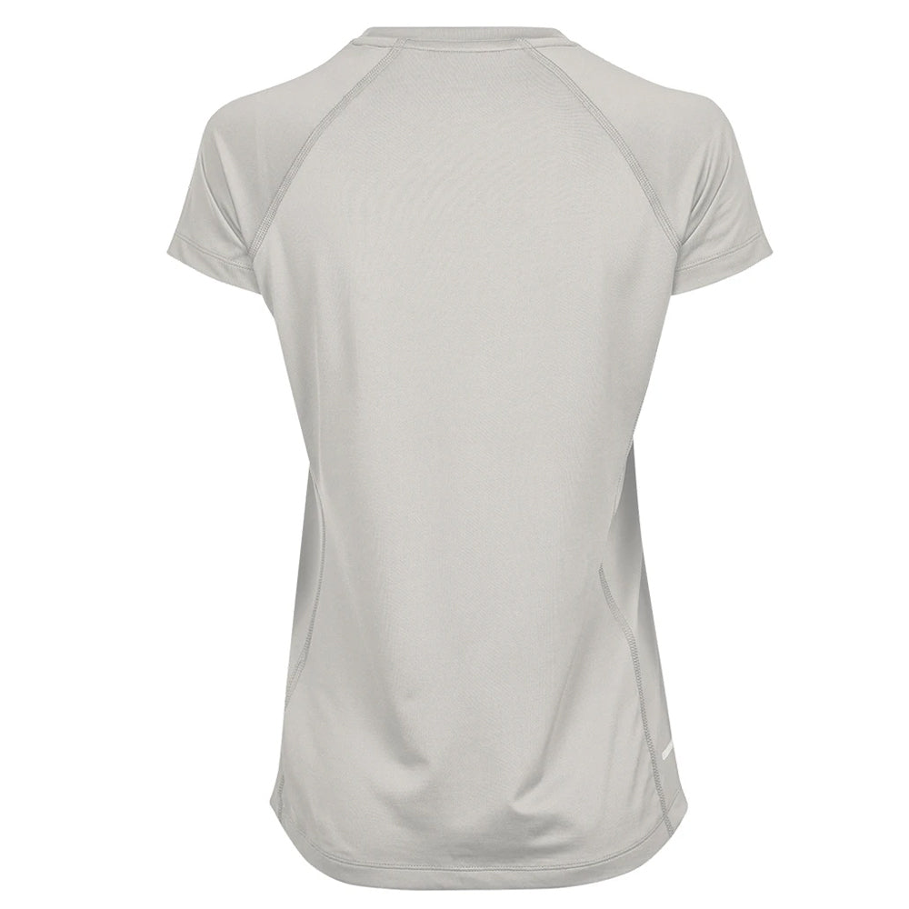 Cement - Back - Tee Jays Womens-Ladies CoolDry T-Shirt