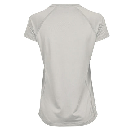 Cement - Back - Tee Jays Womens-Ladies CoolDry T-Shirt