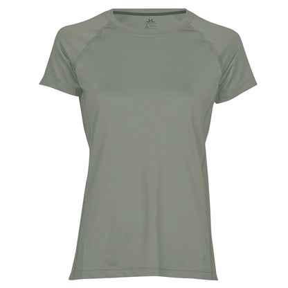 Sage - Front - Tee Jays Womens-Ladies CoolDry T-Shirt