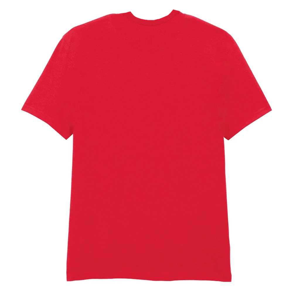 Red - Back - Gildan Mens Softstyle T-Shirt