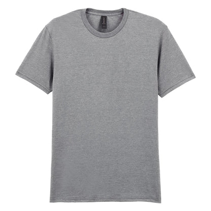 Sports Grey - Front - Gildan Mens Softstyle T-Shirt
